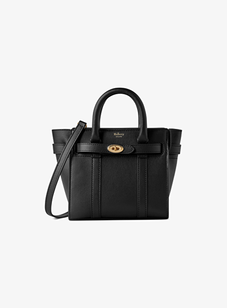 Mulberry tas zwart sale